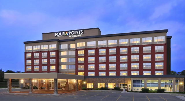 Four Points by Sheraton Cambridge Kitchener, Ontario, Boek Hotel  