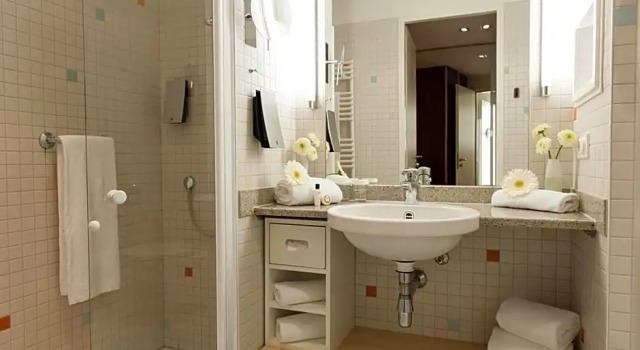 Номер Standard с видом на озеро centrovital Hotel Berlin