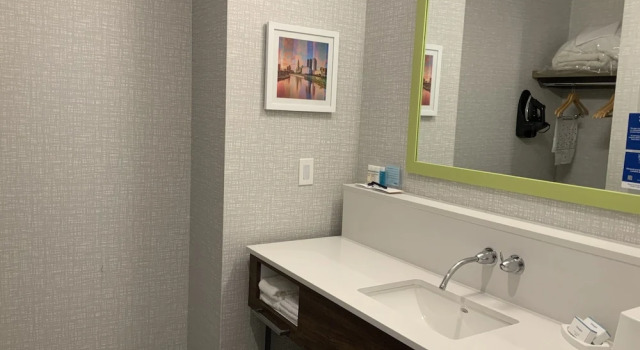Двухместная студия Hampton Inn & Suites Canal Winchester Columbus