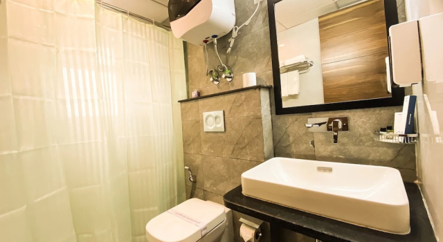Трёхместный номер Deluxe Royal Residence HUDA City Centre