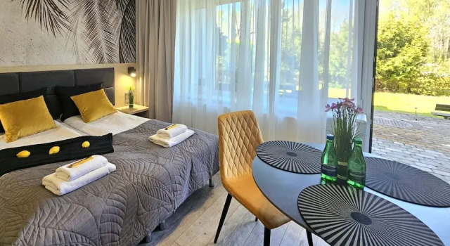 Люкс Comfort 365PAM - Dominikana Studio Apartamenty - PRZY PLAŻY