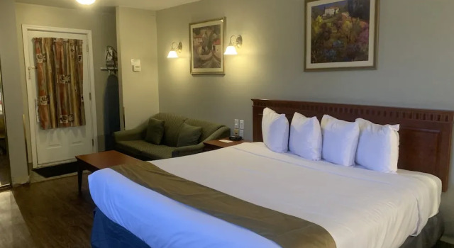Двухместный люкс Superior Hotel and Suites Les Laurentides