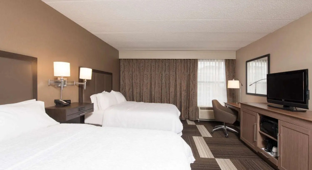 Номер Standard Hampton Inn Columbus/Taylorsville