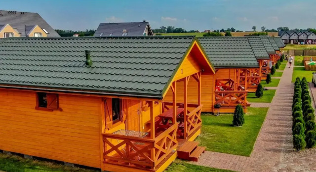 Коттедж Cozy Holiday Houses Near the Sea, Sarbinowo