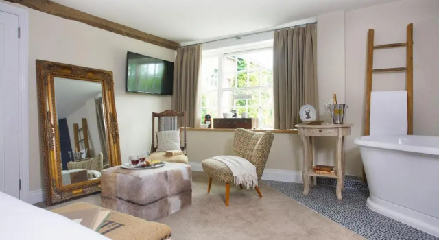 Двухместный номер Deluxe The Queen's Inn