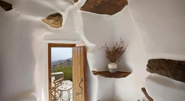 Номер Superior Aeolis Tinos Suites