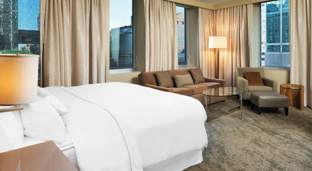 Двухместный номер Executive с видом на город The Westin Minneapolis