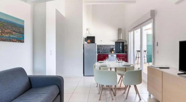 Appartement Hendaye, 2 Pièces, 4 Personnes - Fr-1-2-371
