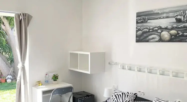 Двухместный номер Comfort с видом на сад B&B Sunset da carla