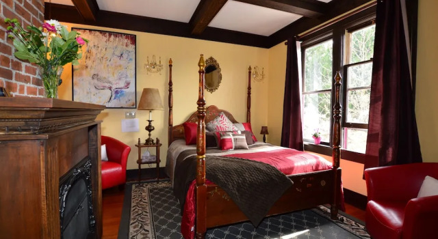 Номер Deluxe Marketas Bed and Breakfast