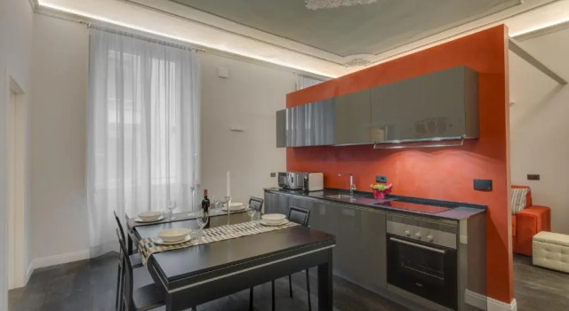 Коттедж c 1 комнатой Cherubini Palace Thematic Apartment