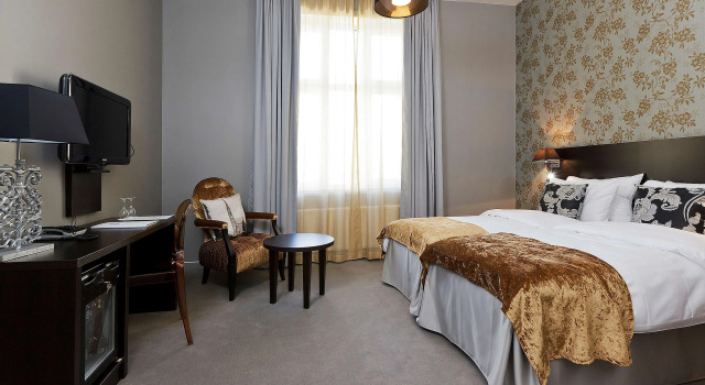 Двухместный номер Standard Saga Hotel Oslo, WorldHotels Crafted
