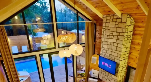 Бунгало Luxury с видом на сад THEA Sapanca Bungalov