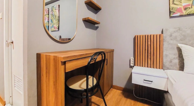 Relaxing And Homey Studio Sky View Apartment, Prenota Appartamento Appartamenti a Banten, Appartamento