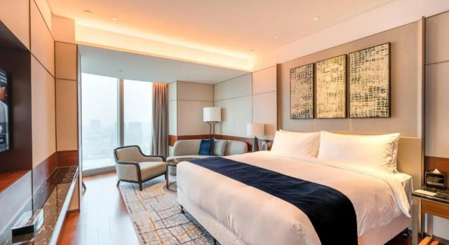 Двухместный полулюкс InterContinental Guangzhou Exhibition Center by IHG