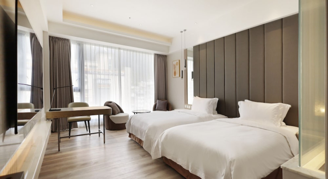 Gamalan Star Hotel, Prenota Hotel Hotel a Jiaosi con parcheggio, Parcheggio