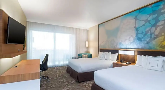 Номер Guest Courtyard by Marriott Kingston, Jamaica