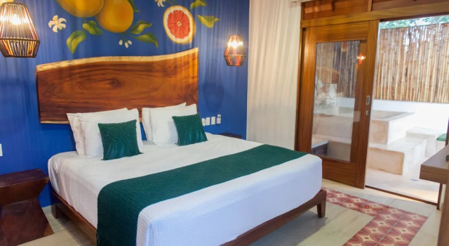 Номер Deluxe Latino Hotel Boutique