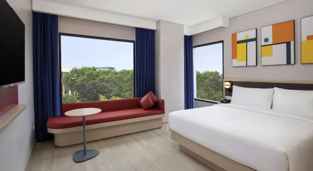 Двухместный номер Premium с балконом ibis Palembang Sanggar
