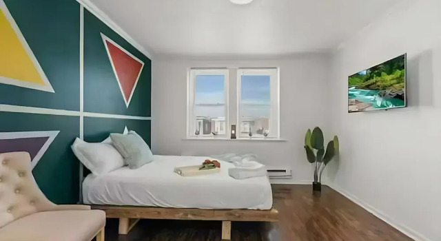 Апартаменты с 2 комнатами West Philly Suites