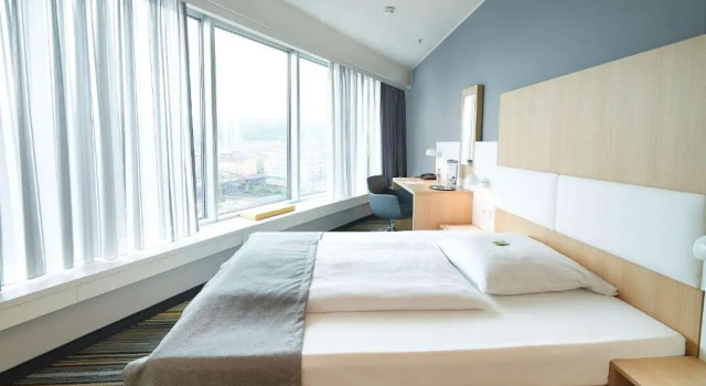 Одноместный номер Business Premier Inn Würzburg