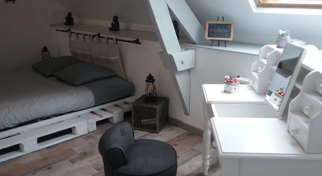 Номер Comfort Chambre dhôtes "COQUELICOT"