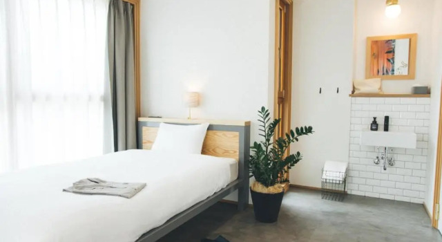 Одноместный номер с видом на реку Hotel Noum OSAKA