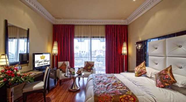 Двухместный номер Standard Royal Mirage Deluxe