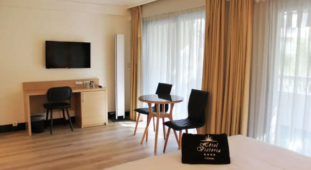 Номер Deluxe Hôtel Victoria