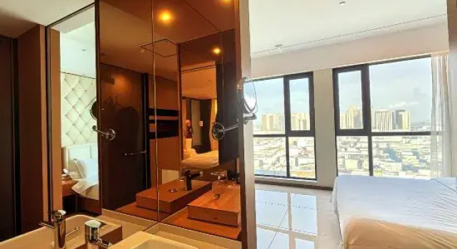 Люкс Fangtang Boutique Hotel (Zhumadian Zhengyang Road Branch)