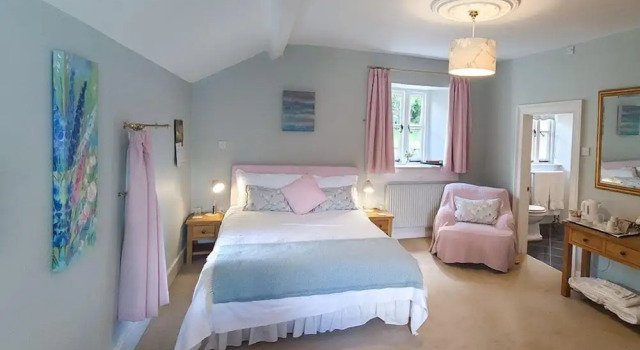 Четырёхместный семейный номер Standard Eastwrey Barton Country House