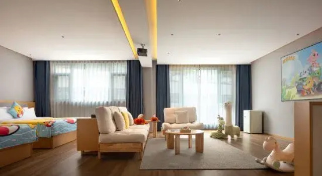 Семейный люкс Veil Canyon Lodge