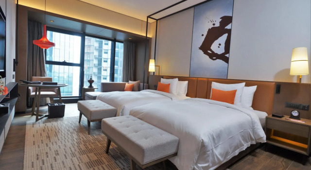 Двухместный клубный номер Standard Wyndham Grand Yangon
