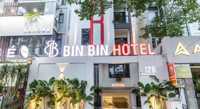 Bin Bin Hotel 12 Near Sala Residence, Забронировать Отель Хошимин провинция Хошимин, рядом с SnowTown Saigon