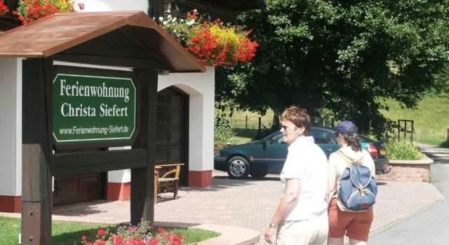 Апартаменты с 2 комнатами Ferienwohnung Siefert