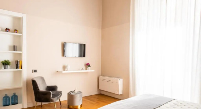 Двухместный номер Deluxe с балконом Suite Home Moncada