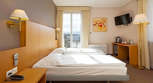Номер Comfort Hotel Du Lac Locarno