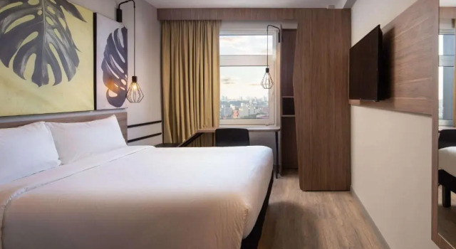 Двухместный номер Standard ibis Santa Cruz de la Sierra