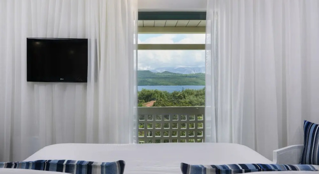 Двухместный номер Deluxe с балконом и с видом на море Thomais Boutique Hotel