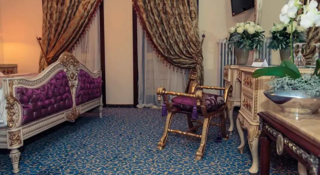 Номер Deluxe Hotel Tannenhof
