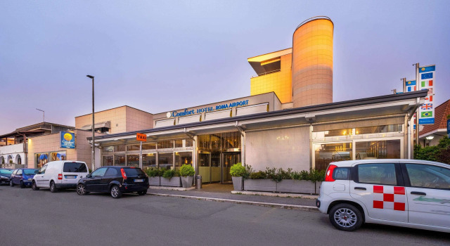 Rome Airport Hotel Fiumicino