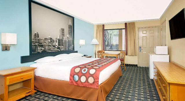 Standard- dobbelt værelse Super 8 by Wyndham Cartersville
