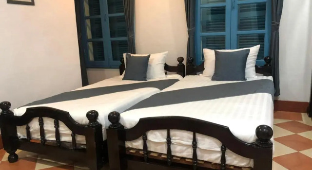 Двухместный номер Deluxe Villa Merry Lao Ban Aphay