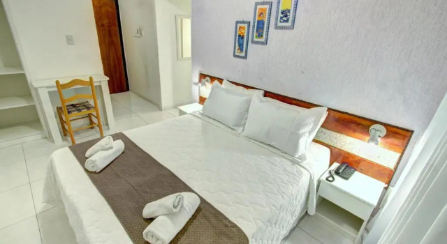 Двухместный номер Superior Hotel Vela Azul