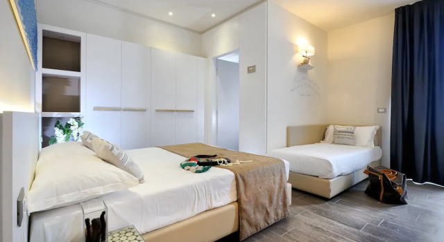 Трёхместный номер Superior с балконом Hotel Life - Natural Style Rimini