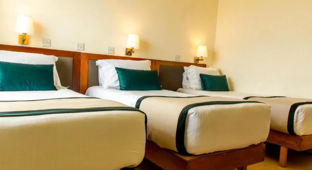 Трёхместный номер Standard Pefkos City Hotel
