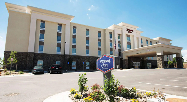 Четырёхместный номер Standard Hampton Inn Denver Tech Center South
