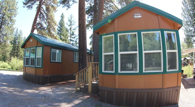 Номер Deluxe Crater Lake Resort