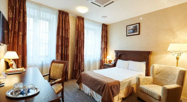 Одноместный номер Виктория на Замковой Минск