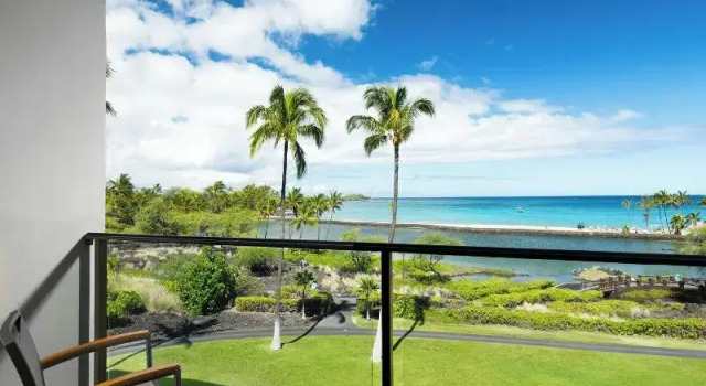 Люкс Marriott’s Waikoloa Ocean Club